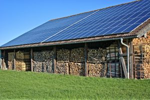 Photovoltaik-Anlage in Südtirol